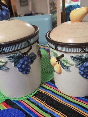 Pre-loved Mikasa Storage Containers